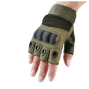 Перчатки тактические (без пальцев) GL0201
